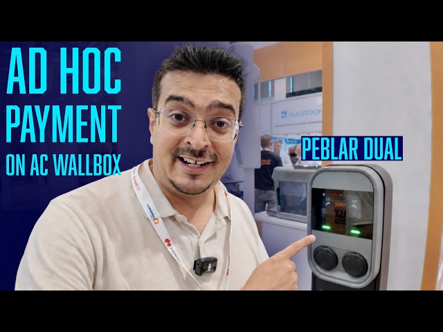 Finally, an AC Wallbox With Integrated Payment, Built for Installers