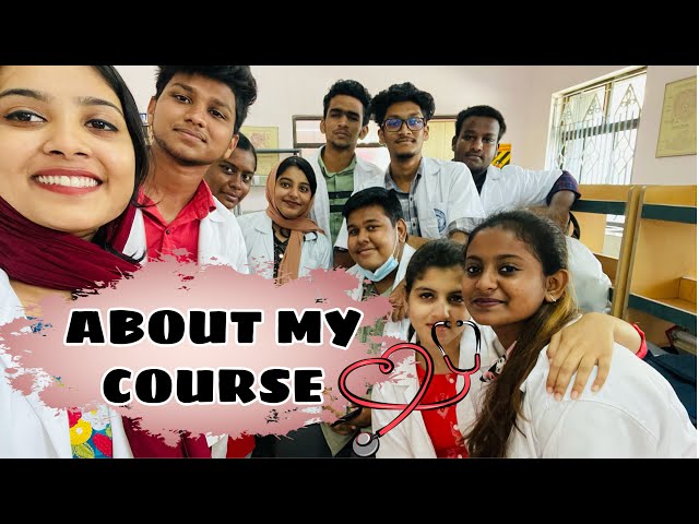 ABOUT MY COURSE 🧑‍⚕️ MIT || RANA FATHIM VLOGS