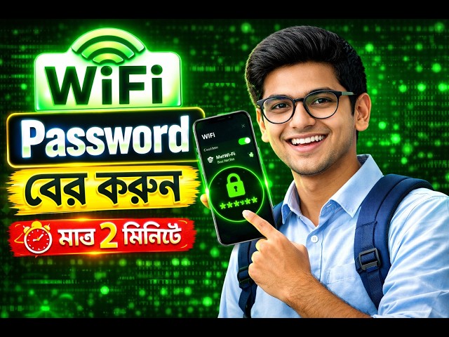 How to Find Out Wifi Password | কিভাবে ওয়াইফাই পাসওয়ার্ড বের করবেন |
