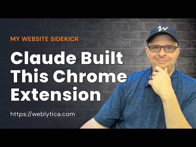 I Edit Live Websites to GitHub With This Extension (Claude Code)