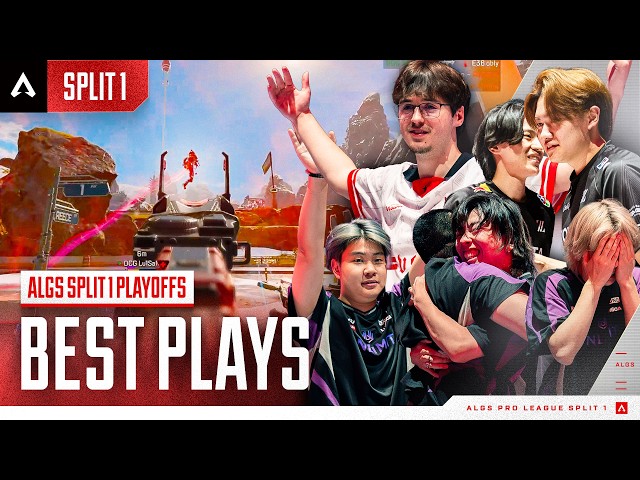 12 Minutes Of The BEST Plays From LAN! | ALGS Split 1 Playoffs Best Plays