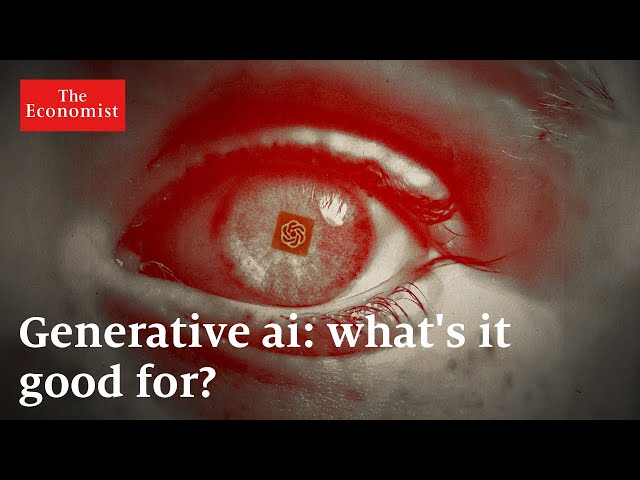 Generative AI: what is it good for?