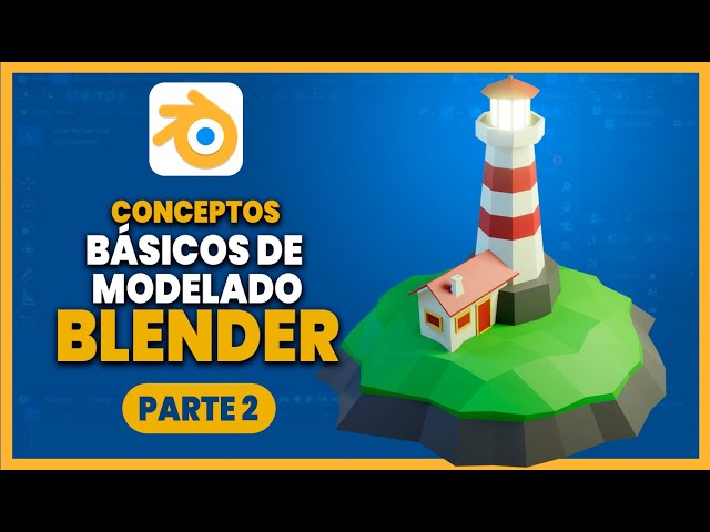 Tutorial básico de modelado en BLENDER  😲😲 Aprende modelado fácil en Blender español ::: Parte 2 👈
