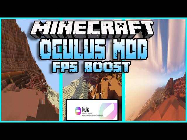 Minecraft mod Oculus 1.18.2 FPS Booster Sildurs shader and Sodium review and Walkthrough