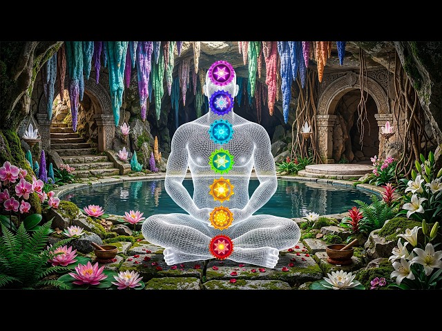 (No Ads) Remove All Negative Blockages In 7 Chakras, Aura Cleansing, Restore Your Natural Flow #0...