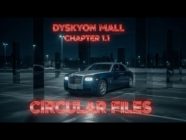 Chapter 1.1 – "Circular Files" | Science Fiction Horror | Audio Drama Series