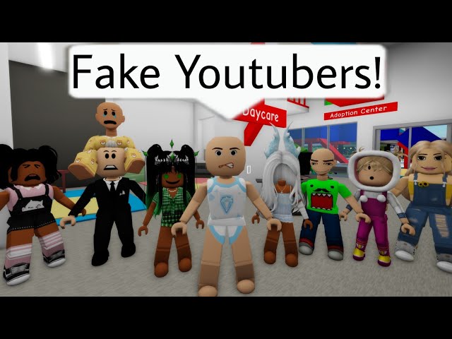 BUT THE CRYSTALLINE GAMERZ ARE THERE | Funny Roblox Moments | Brookhaven 🏡RP
