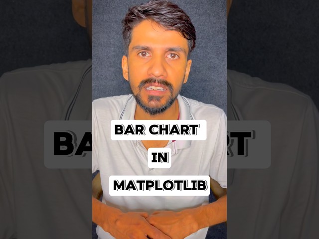 Want to turn boring data into colorful visualizations? #matplotlib #python #coding #ai #ml