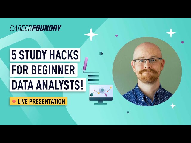 5 Study Hacks for Beginner Data Analysts! | Live Webinar