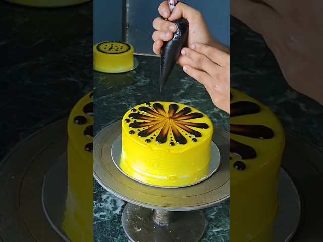 Pineapple Cake #cake #cakedecorating #cakedesign #trending #viral