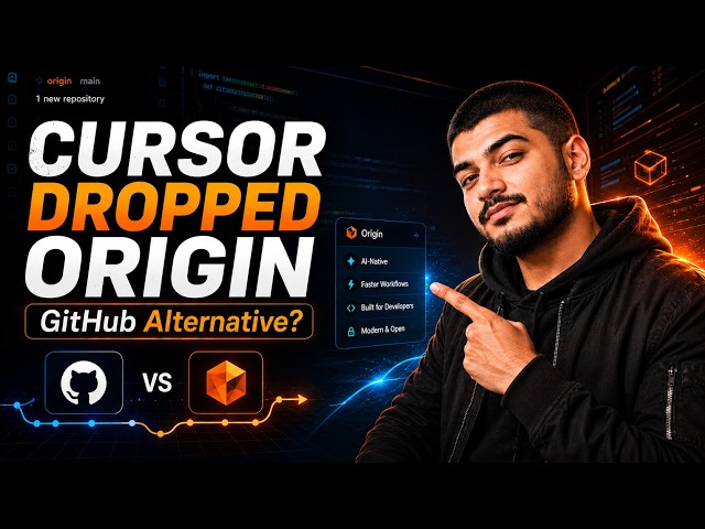 Cursor Just Dropped Origin. A Powerful Alternative to GitHub?