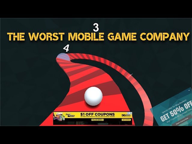 The Worst Mobile Game Company... | VooDoo