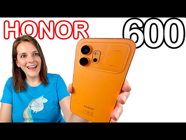 Pro-level AI? HONOR 600 review