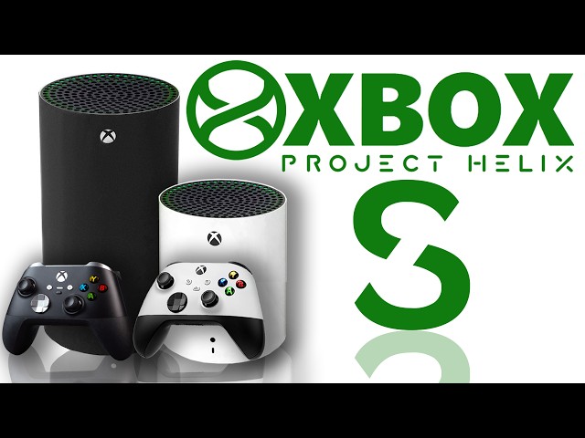 LEAKED Xbox Project Helix S & Massive Price Drop Revealed! #xbox #projecthelix Console PC Generation