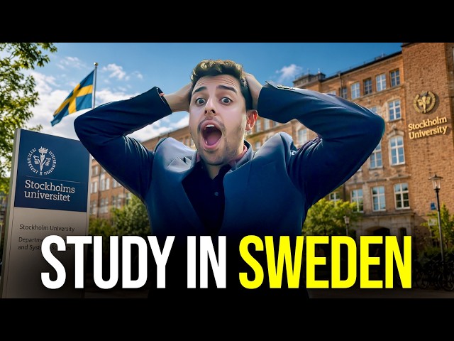 Should You Study in Sweden 🇸🇪? Easiest PR? Best For Jobs?