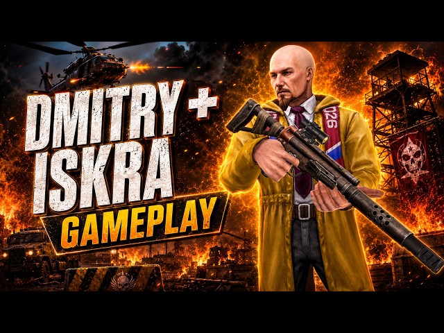 DMITRY + ISKRA Gameplay 🔥 Not a Game Changer, But Still a Good Supporter | Tacticool Gameplay Video