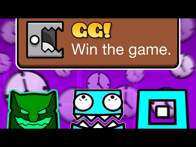 Geometry Dash ACHIEVEMENT RACE (ft. VORTROX & ZOINK)