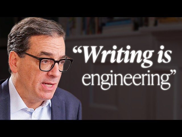 How to Write Structurally Well — Daniel Pink