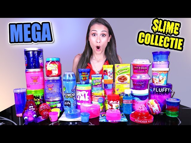 UNBOXING MY MEGA SLIME COLLECTION! || Slime Sunday