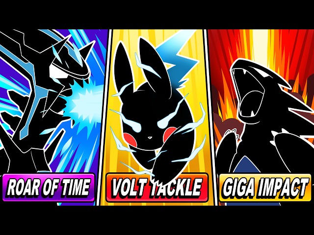 Choose Your Starter Pokemon ONLY Knowing Its Last Move