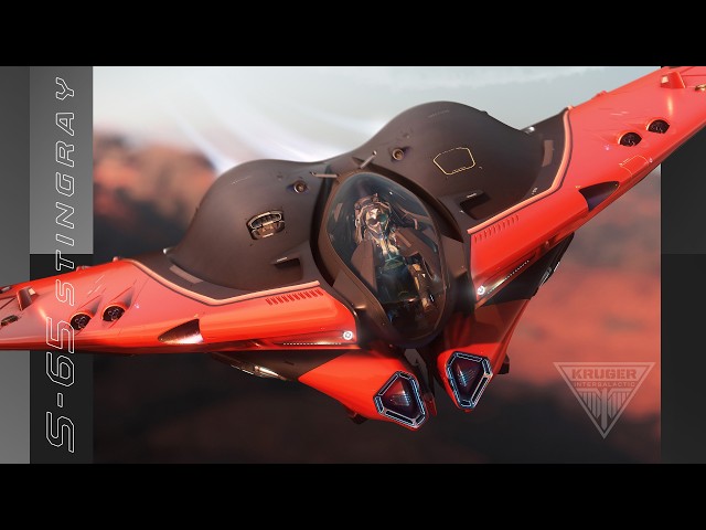Star Citizen | Introducing the Kruger S-65 Stingray