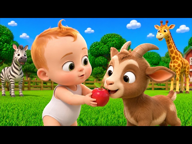 Old MacDonald Song with Safari Animals +Songs | Lala Loops Kids Songs & Nursery Rhymes