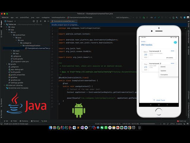 Advance To-Do App In Android  | Android Projects with java  || The Terminal Boy