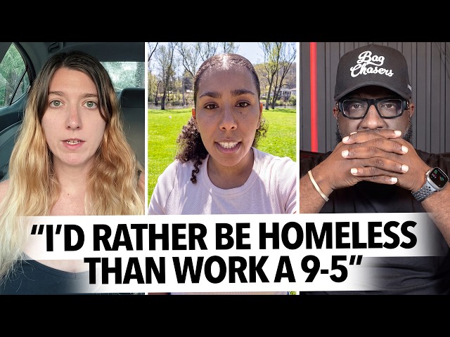 "I'd Rather Be Homeless Than Work a 9-to-5 Job..." Women Say They Aren't Interested In Working Now 🤔