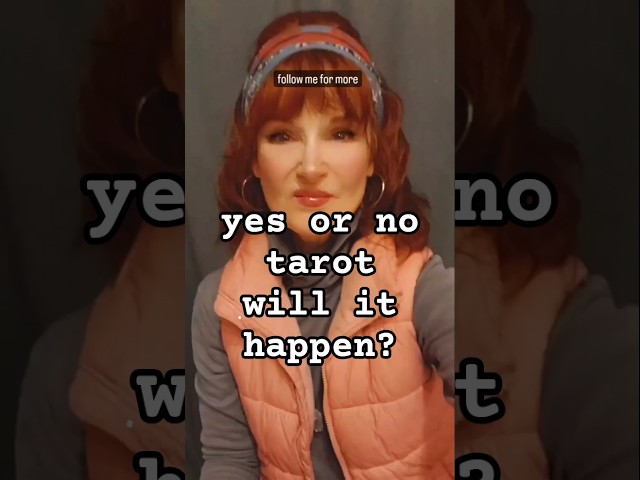WILL IT HAPPEN YES OR NO? PICK A CARD TAROT READING 🔮 FREE TAROT CARD READING 🔮  #SHORTS