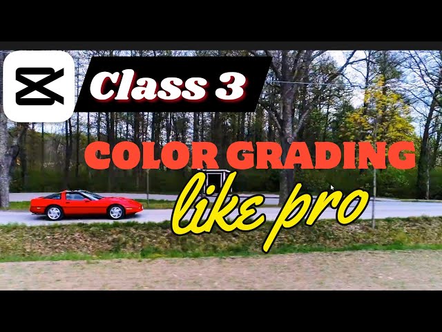 Color Grading in CapCut PC part 3 URDU|HINDI How to add color in capcut for Begginer