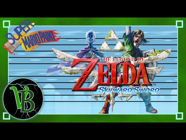 Super Mario Paint | Skyward Sword - Skyloft