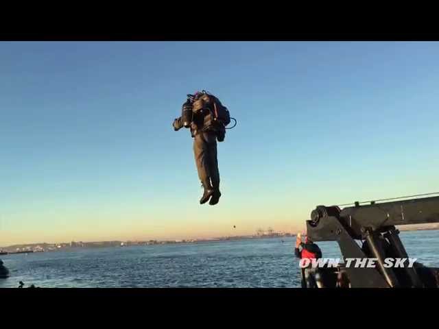 World's only JetPack flies in New York
