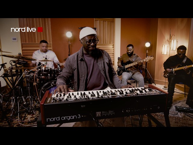 Nord Organ Sessions: Daniel Weatherspoon - Takoma Station