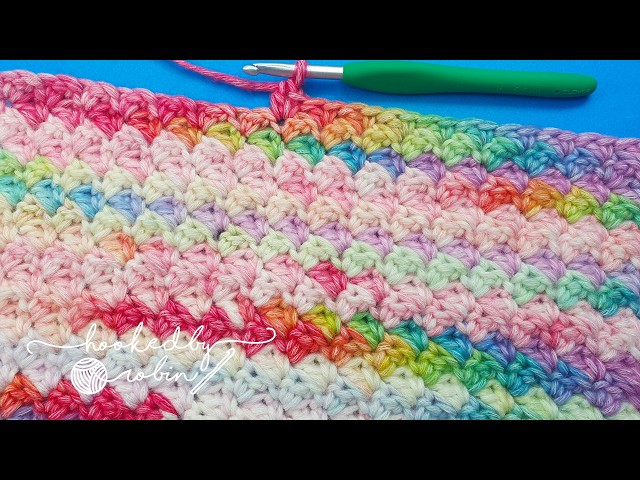 This Simple Crochet Stitch is VERY Easy and SO Pretty! 😍