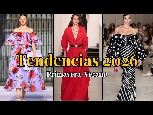 Las Tendencias de Moda Primavera Verano 2026 Que No te Puedes Perder.