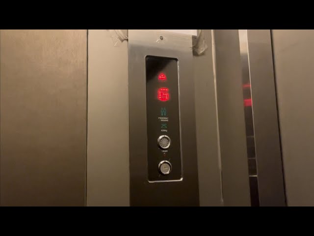 Hyundai (modded by Generic) elevator at Wumaco Building, BGC, Philippines