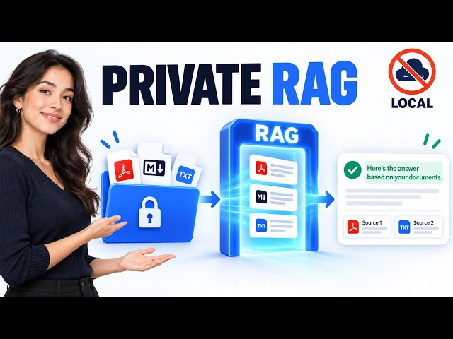 Build a Local RAG Agent with LangChain v1, Ollama & Chroma