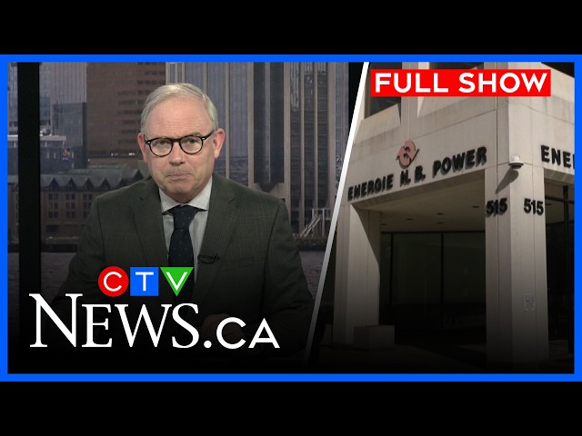 Informe crítico sobre las decisiones de NB Power | CTV News Atlantic a las seis del 2 de junio de...
