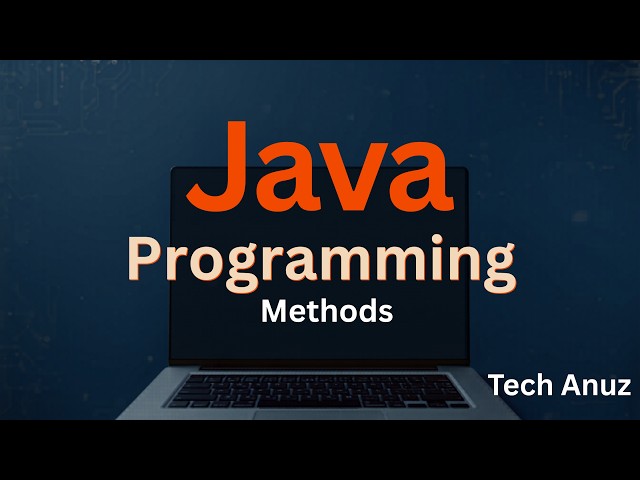 Methods in Java | Java Programming Tutorial in Hindi