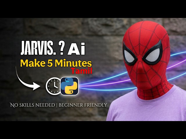 Jarvis In Real Life Just 5 minutes Make sure Ai Tamil Jarvis worked Mazy Mathan @Hopebuddy7  Tamil
