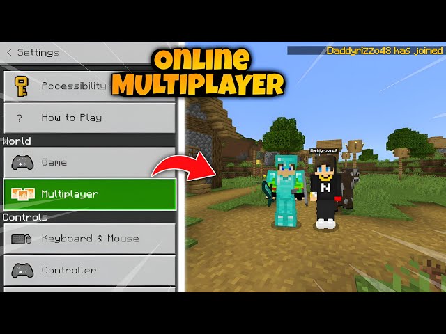How To Play With FRIENDS In Minecraft🫂 | Easy Steps | In Hindi 