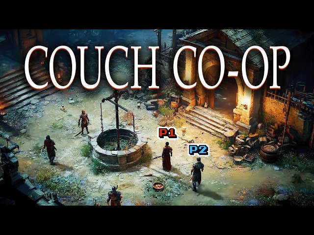 20 Best COUCH CO-OP Games You Can Play Right Now
