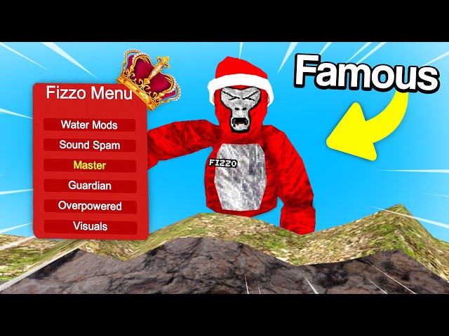Trolling With Gorilla Tag's Most FAMOUS Mod Menu