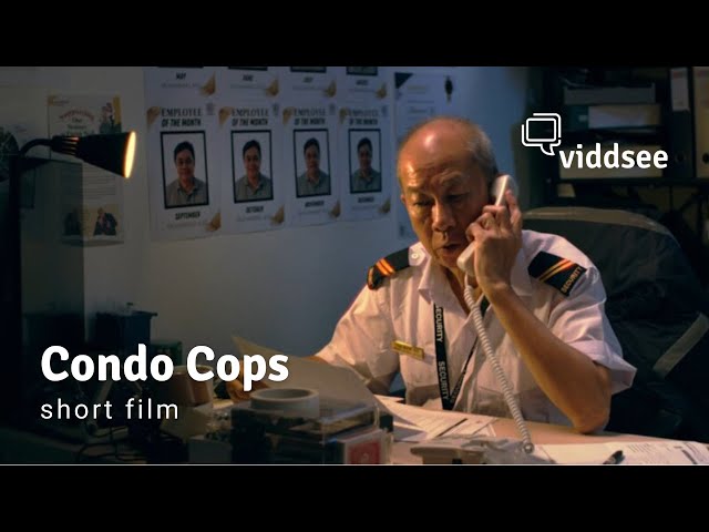 Life Of A Security Guard in Singapore | Condo Cops
