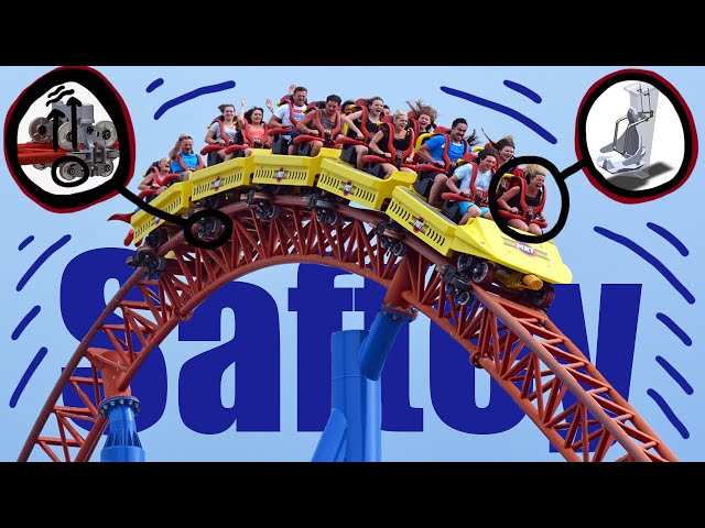 The SAFETY Behind Roller Coasters