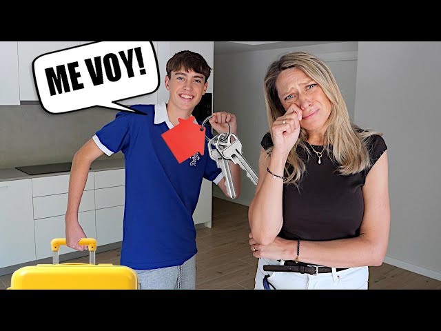 NICO... IS LEAVING HOME FOREVER!