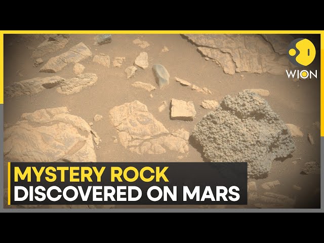 Perseverance Rover Spots an Unusual, Metal-Heavy Rock on Mars | WION