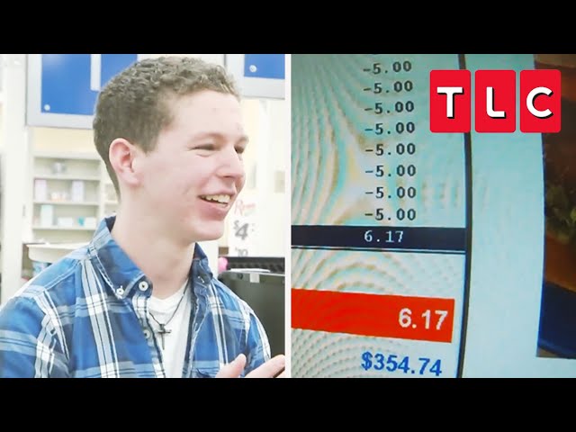 "The Coupon Kid" is Owed $6 by the Supermarket?! | Extreme Couponing | TLC