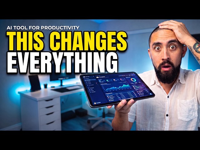 AI Tool For Productivity (Ultimate Guide 2026)