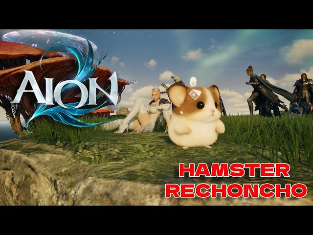 MI MONTURA ES UN HAMSTER GORDO - AION 2
